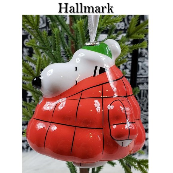 Hallmark Other - Hallmark Snoopy Christmas Ornament NWT